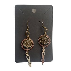 Metal Earrings